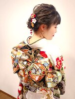 アクティフ(actif) 各種着付け 卒業袴 ヘアセット -名古屋駅徒歩3分actif-