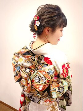 アクティフ(actif) 各種着付け 卒業袴 ヘアセット -名古屋駅徒歩3分actif-