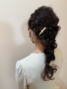 ヘアー デザイナーズ サロン アヴァンセ(HAIR DESIGNER'S SALON AVANCE) 編み下ろしセット☆