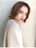 【arietta 海老原渚 】 casual×外ハネショート