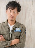 くせ毛カットでルーズに★ワイルドミニウルフI