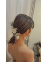 ブラウ ネイル パーティー(Blau Nail Party)&nbsp;ドライフラワーアレンジ