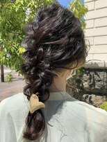 アリー(ALLIE´)&nbsp;◯カジュアル編み下ろし【BEAUTY SALON ALLIE´】