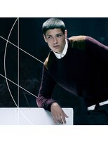 アンドインク(&inc)&nbsp;30代/40代メンズ麻布十番短髪ビジネスヘアサイドパート七三束感