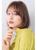 ACE 横浜 夏ショート×ミルクティーブラウン