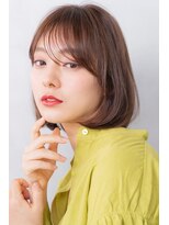 エース (ACE) ACE 横浜 夏ショート×ミルクティーブラウン