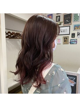 アルファ 姪浜店(alpha) ベリーピンクMIXカラー