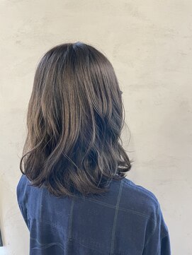 ルプスヘア(L.p.s hair) ミディアムワンレングス