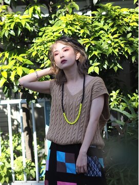 リブロ 三軒茶屋(LIBRO) 【外国人風】カジュアル系×くせ毛カーリー