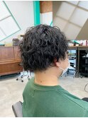 波打つウェーブ☆ツイストスパイラルパーマ