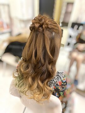 ヘアメイクサロン チャンス(Hair make salon CHANCE) 10分セットＮｏ．12