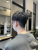 ハイル(KHAIR)&nbsp;【メンズショートマッシュ】　　《谷　昂将》