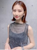 20代・30代_耳掛け切りっぱなしボブ