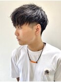 【FOLK】メンズは好印象・清潔感☆2ブロセンターパートマッシュ