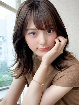 シルクレイ 新宿店(Silk-lei) 大人かわいい似合わせカット/こなれミディ/美髪/くびれヘア/新宿