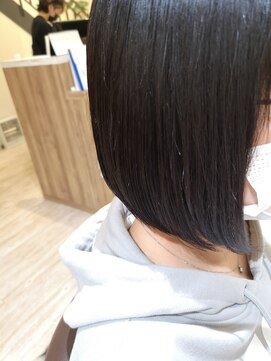 ルシードスタイル クリザンテーム ワンレン