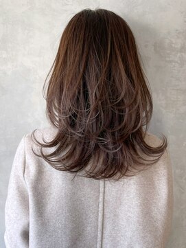 アルバム 池袋(ALBUM) くびれレイヤー_ホワイトグレージュネビージュ_ba376843