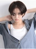 【RAWR】黒髪ショート_ウザバング