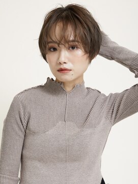 エンタク 新宿三丁目店(enntaku) ケアブリーチ/グラデーションカラー/ペールベージュ[新宿三丁目]