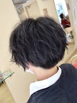 エイチエアー アルファ H'air alfa つつじヶ丘北口店 ★前下がりマッシュ★