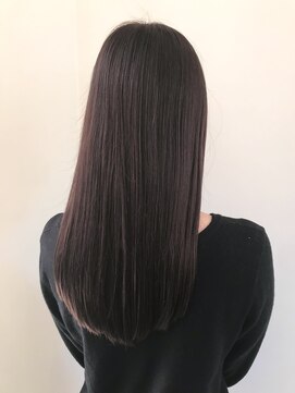 ヘアー ミッション 心斎橋店(hair Mission) ダークヴェールバイオレット