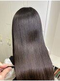髪質改善/酸性矯正/黒髪/美髪/ココアベージュ/グレージュカラー