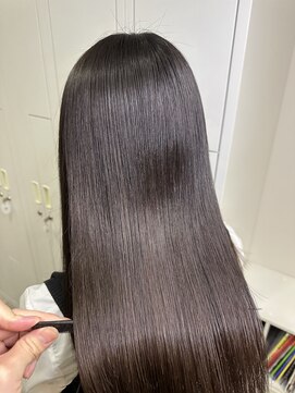 シェノン 武庫之荘(CHAINON) 髪質改善/酸性矯正/黒髪/美髪/ココアベージュ/グレージュカラー