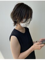 ムード マグ レーベル 南松本(MOOD Mag Label)&nbsp;【MOOD】20代30代/大人可愛い/ウルフ/無造作/ナチュラル