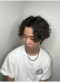 波巻きツイスパ　波巻きパーマ　ツイスパ　福岡パーマ