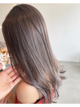 フープヘアー(HOOP.HAIR) 大人色っぽレイヤー/グレージュカラー