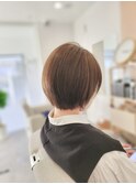 ☆丸みショートボブ