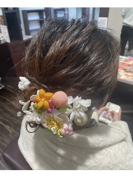 ヘアドゥーポジャ 藤岡店(hair Do poja) ヘアアレンジ