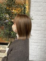 アース 岐阜店(HAIR&MAKE EARTH)&nbsp;外ハネボブ