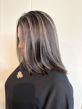 ルーツ ヘア デザイン(roots hair design) 西区新町美容室★roots★20代30代40代50代ハイライト白髪ぼかし