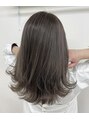 パザパ 花楯店 山形(pa za pa)&nbsp;ブリーチやハイライトで抜け感・透明感カラーが人気◎