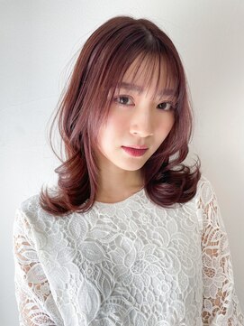 クラン 岡本(Chlan) 外ハネゆるふわ巻き☆ヘルシースタイル