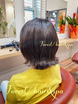 フォレスト(Forest) 外はねボブ