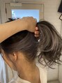 アグ ヘアー ラウト 阪急高槻市駅前店(Agu hair laut) インナーカラー!見えないとこでオシャレ番長!