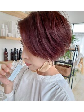 リミ(LIMI) 【リミヘアー　松村】　ショートボブ