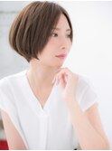 関内/髪質改善/メルトカラー♪ひし形シルエット×前下がりボブa