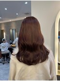 大人かわいい20代30代40代小顔ショコラベージュ　Zina本八幡