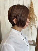 楽流頭 オブヘアー(of hair)&nbsp;ミニボブ