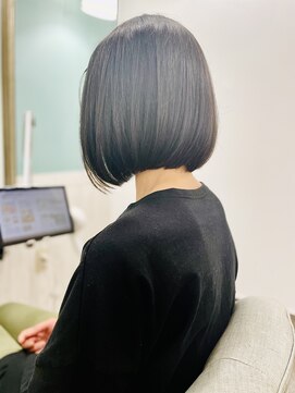 メモリーズ 水天宮前店(Memories) 大人可愛い30代40代50ショートボブショート丸みショート