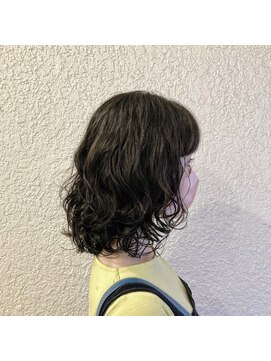 シトリ(ShitoRe) ミディアムレングスパーマスタイル
