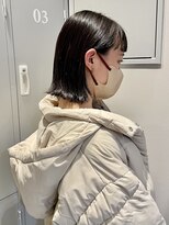 ベンジー 蔵前ii店(benji)&nbsp;【benji蔵前】耳かけ外ハネボブ