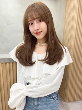 グロー 大宮(GLROW) □ 韓国大宮顔周り髪質改善レイヤーカット前髪カットくびれ