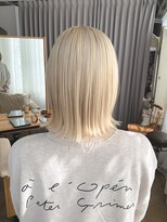 クリブ(crib)&nbsp;ホワイトカラー