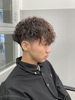 オムデュー(HOMME DEUX)&nbsp;【AOI】前下がりスペインカール