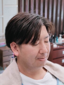 イッシー(Isshy) サイドツーブロックショート