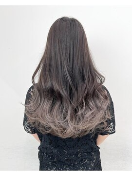 アライブ キチジョウジ(ALIVE Kichijoji) 【ALIVE吉祥寺】グレージュグラデーションシルバーカラー